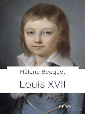 cover image of Louis XVII
